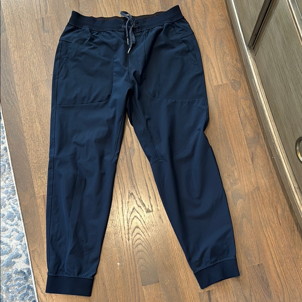 Men's Navy Jogger Pants
